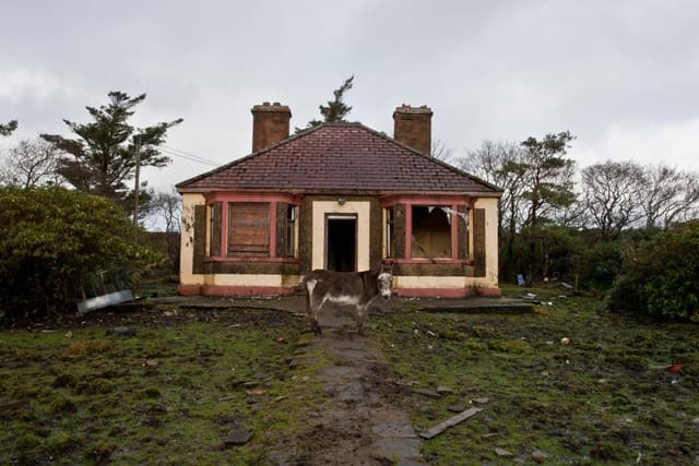Avant · Après travaux · Façade rénovée