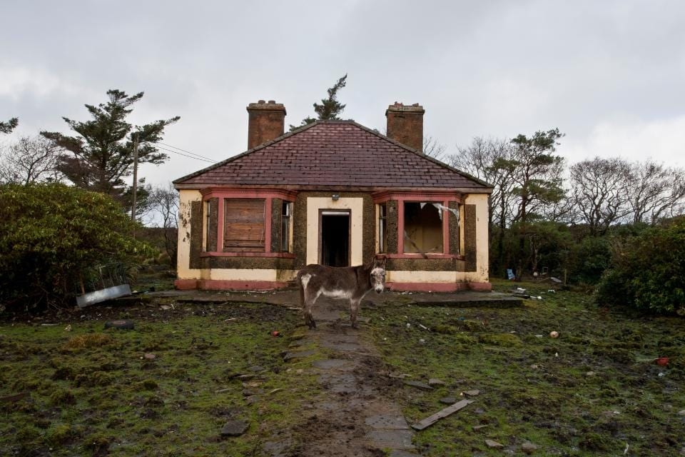 Avant · Après travaux · Façade rénovée