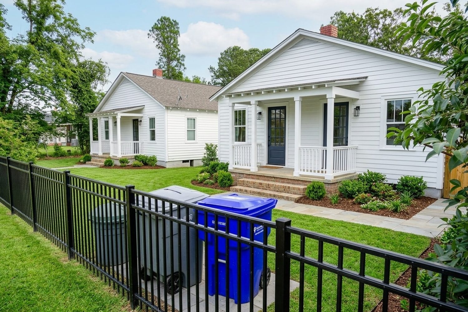 Après travaux · Maison rafraîchie